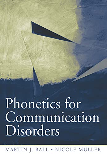 Phonetics for Communication Disorders von Psychology Press