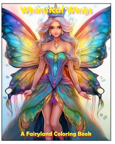 Whimsical Wings: A Fairyland Coloring Book von Independently published