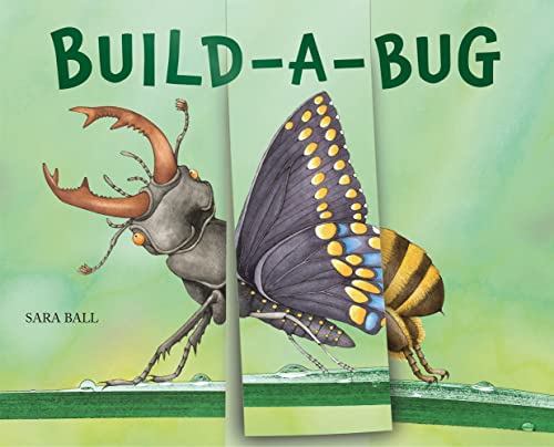 Build-a-Bug: Make Your Own Wacky Insect! (Mix-And-Match Board Books)