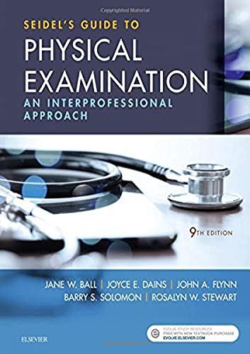 Seidel's Guide to Physical Examination: An Interprofessional Approach