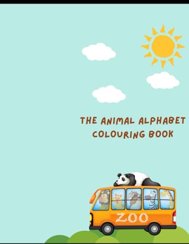 Animal Alphabet Colouring Book von Independently published