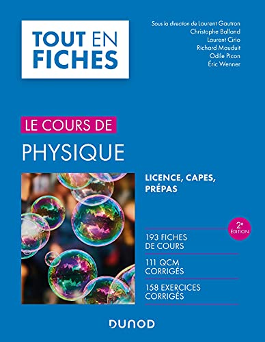 Physique - 2e éd. - Licence, CAPES, Prépas: Licence, CAPES, Prépas von DUNOD
