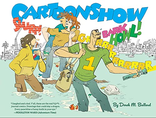 Cartoonshow von Oni Press