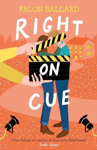Right on Cue: The working together, enemies-to-lovers rom-com you won't want to put down! Right on Cue: The working together, enemies-to-lovers rom-com you won't want to put down!