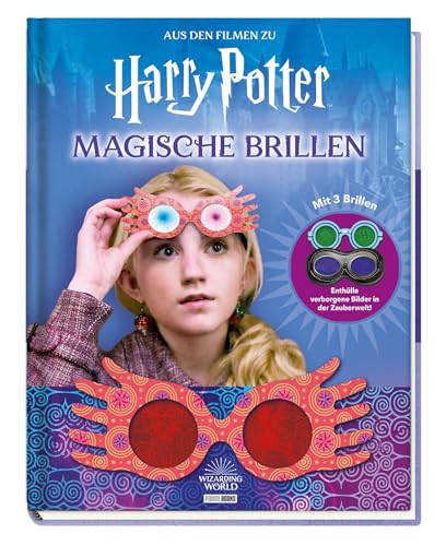 Aus den Filmen zu Harry Potter: Magische Brillen: Mit 3 Brillen - Enthülle verborgene Bilder in der Zauberwelt! von Panini Verlags GmbH