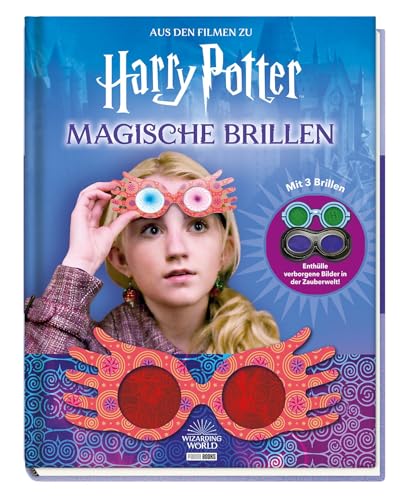 Aus den Filmen zu Harry Potter: Magische Brillen: Mit 3 Brillen - Enthülle verborgene Bilder in der Zauberwelt! Aus den Filmen zu Harry Potter: Magische Brillen: Mit 3 Brillen - Enthülle verborgene Bilder in der Zauberwelt!