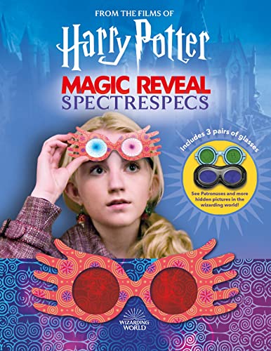 Magic Reveal Spectrespecs: Hidden Pictures in the Wizarding World (Harry Potter)