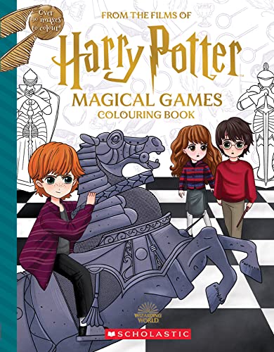 Magical Games Coloring Book (Harry Potter) von Scholastic