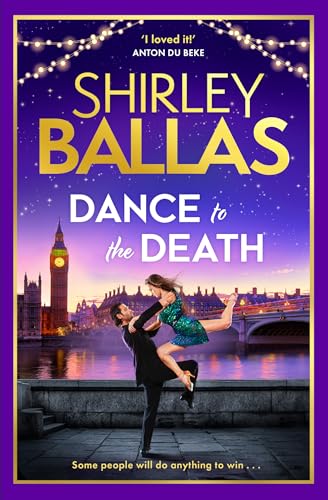 Dance to the Death: The new glittering, spicy and deadly cosy mystery crime fiction novel for Christmas 2024 (The Sequin Mysteries)
