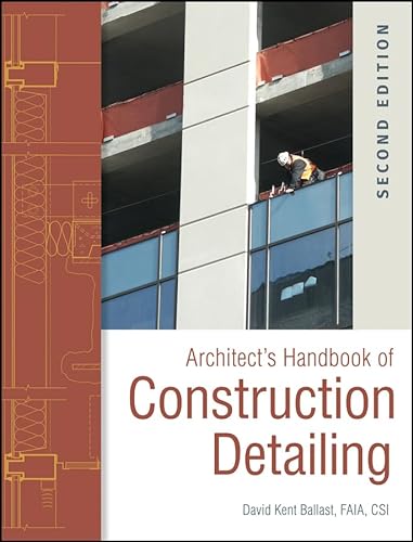 Architect's Handbook of Construction Detailing von Wiley