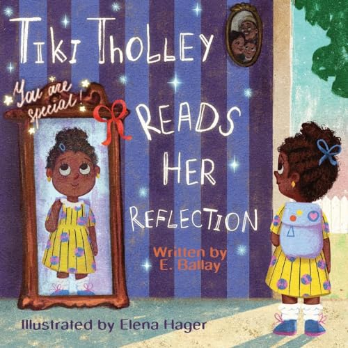 Tiki Tholley Reads Her Reflection von Orange Hat Publishing