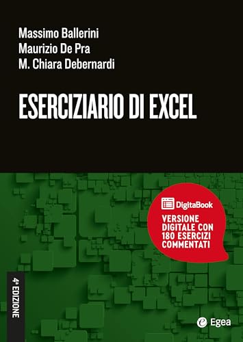 Eserciziario di Excel. Con digital book von EGEA Tools