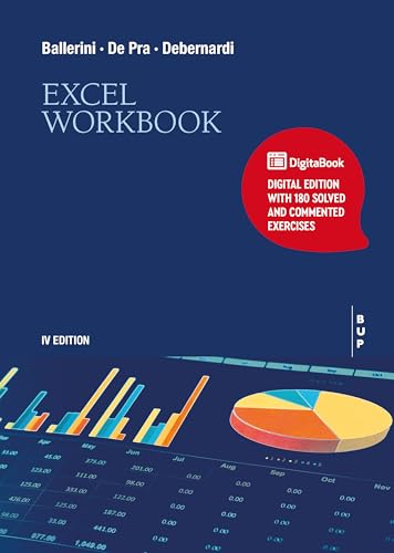 Excel workbook. Con esercizi svolti e commentati von Bocconi University Press