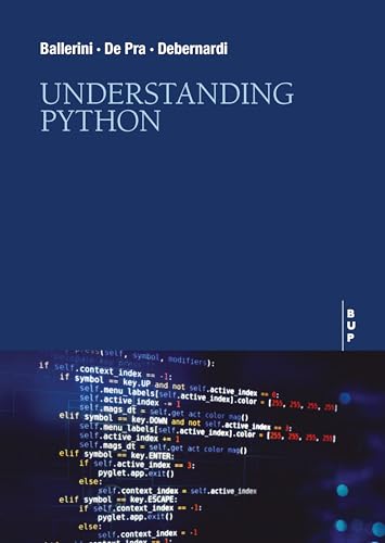 Understanding Python von Bocconi University Press