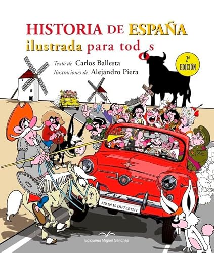 Historia de España ilustrada para todos von Ediciones Miguel Sanchez