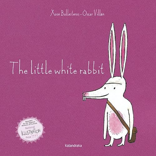 The little white rabbit (books for dreaming) von Kalandraka