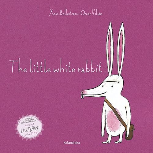 The little white rabbit (books for dreaming)