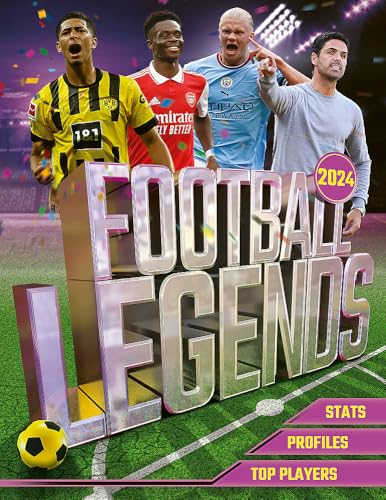 Football Legends 2024 von Welbeck Children's Books