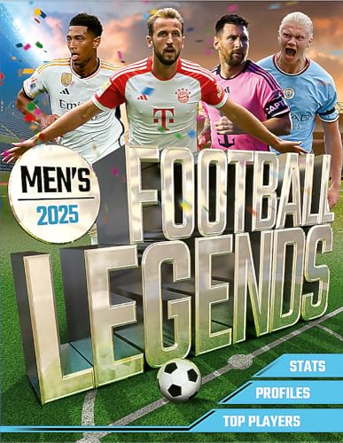 Men's Football Legends 2025 Men's Football Legends 2025 von Welbeck Children's Books