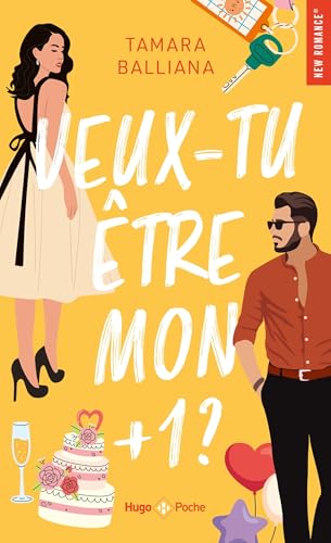Veux-tu être mon +1 ? von HUGO POCHE