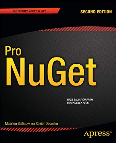 Pro NuGet (Expert's Voice in .NET) von Apress