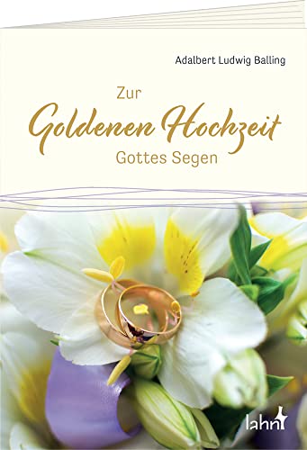 Zur Goldenen Hochzeit Gottes Segen