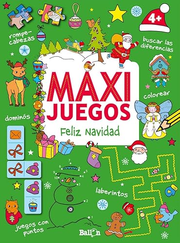 Maxi juegos - Feliz Navidad +4