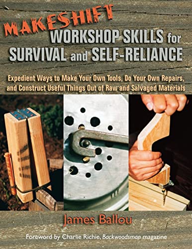 Makeshift Workshop Skills for Survival and Self-Reliance: Expedient Ways to Make Your Own Tools, Do Your Own Repairs, and Construct Useful Things Out of Raw and Salvaged Materials von Prepper Press