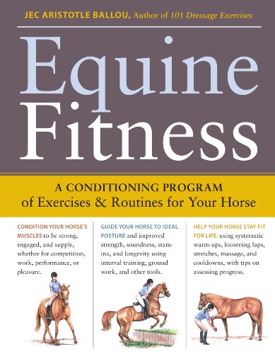 Equine Fitness: A Program of Exercises and Routines for Your Horse von Workman Publishing