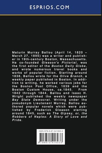 Due West (Esprios Classics): Or, Round the World in Ten Months von Blurb