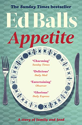 Appetite: A Memoir in Recipes of Family and Food von Simon & Schuster Ltd