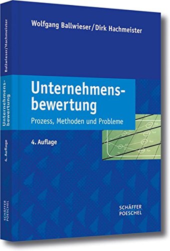 Unternehmensbewertung: Prozess, Methoden und Probleme