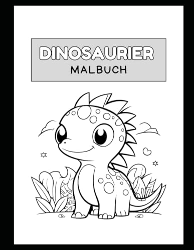 Malbuch Dinosaurier von Independently published