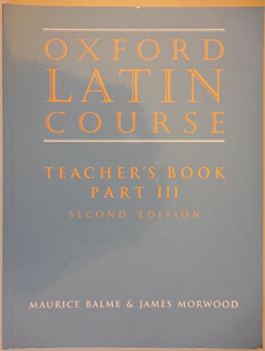 Oxford Latin Course: Teacher's Book
