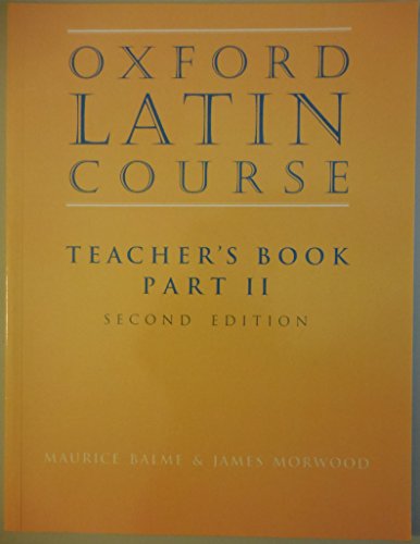 Oxford Latin Course: Teacher's Book von OUP Oxford