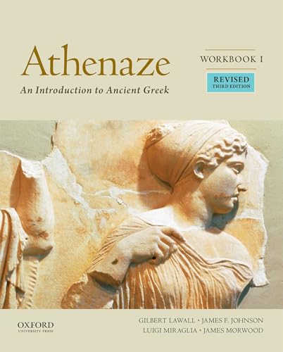 Athenaze, Workbook I: An Introduction to Ancient Greek von Oxford University Press, USA