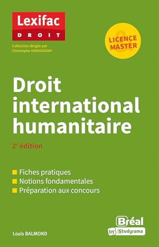 Droit international humanitaire von BREAL