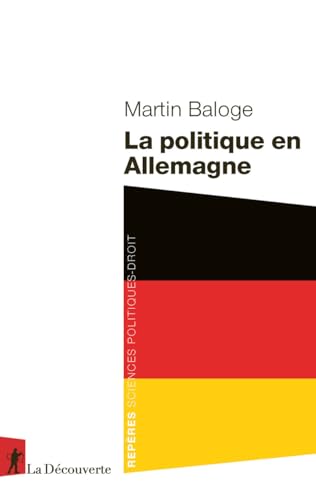 La politique en Allemagne von LA DECOUVERTE