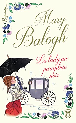 La lady au parapluie noir von J'AI LU