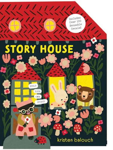 Story House: An Interactive Board Book von Cameron & Company Inc