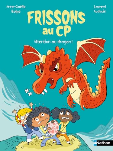 Frissons au CP - Attention au dragon ! von NATHAN