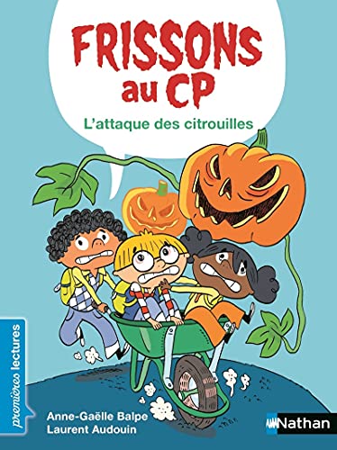 Frissons au CP : L'attaque des citrouilles