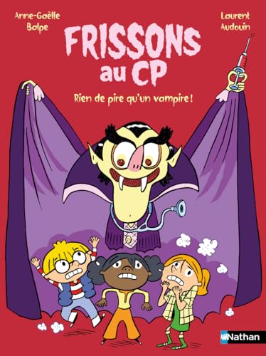 Frissons au CP - Rien de pire qu'un vampire !