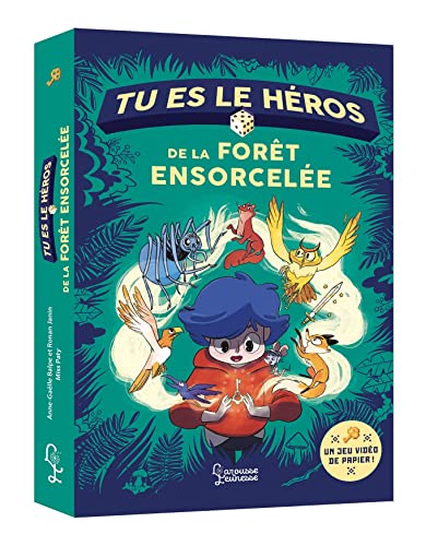 TU ES LE HEROS DE LA FORET ENSORCELEE von LAROUSSE