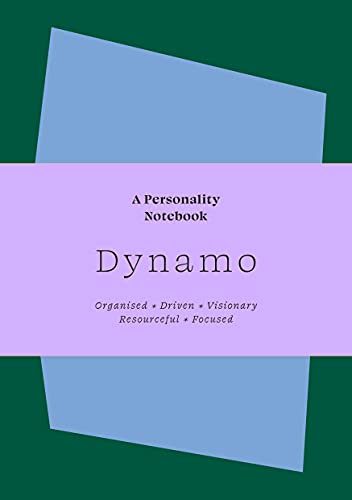 Dynamo: A Personality Notebook (Note to Self)