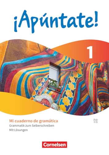 ¡Apúntate! - Spanisch als 2. Fremdsprache - Ausgabe 2024 - Band 1: Mi cuaderno de gramática - Grammatik zum Selberschreiben - Mit Erklärfilmen und Lösungen ¡Apúntate! - Spanisch als 2. Fremdsprache - Ausgabe 2024 - Band 1: Mi cuaderno de gramática - Grammatik zum Selberschreiben - Mit Erklärfilmen und Lösungen