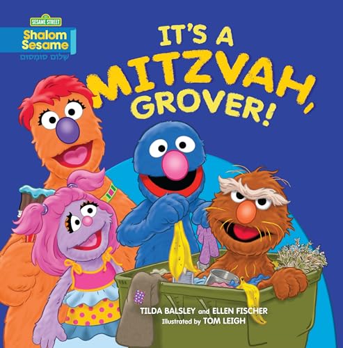It's a Mitzvah, Grover! (Sesame Street)
