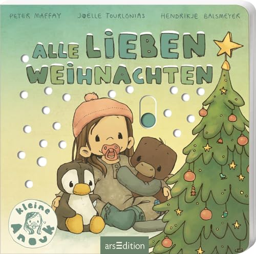 Alle lieben Weihnachten: Kleine Anouk | Tolles Geschenk für alle Fans der Anouk-Bestseller Reihe von Hendrikje Balsmeyer & Peter Maffay Alle lieben Weihnachten: Kleine Anouk | Tolles Geschenk für alle Fans der Anouk-Bestseller Reihe von Hendrikje Balsmeyer & Peter Maffay