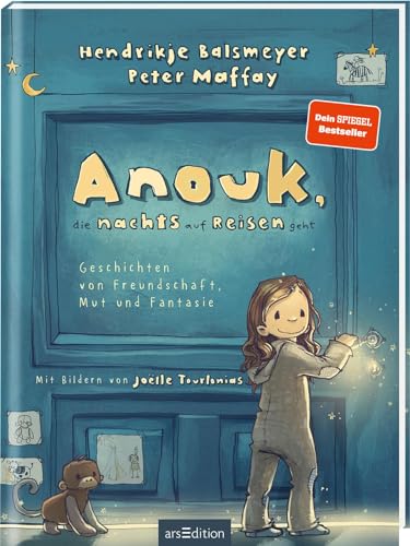 Anouk, die nachts auf Reisen geht (Anouk 1): Geschichten von Freundschaft, Mut und Fantasie | Das erste Kinderbuch von Hendrikje Balsmeyer und Peter Maffay | zum Vorlesen ab 5 Jahre