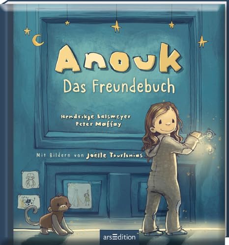 Anouk – Das Freundebuch (Anouk): Geschenk für alle Fans des Bestsellers von Hendrikje Balsmeyer & Peter Maffay, Kinder Eintragbuch ab 3 Jahren von Ars Edition